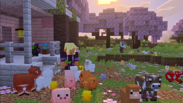 minecraft 1.26.32 apk versi terbaru